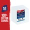 8 X 8 Inch Professional Art Canvas Board Panels 12 Pack - 8 Ounce Heavyweight Cotton Acid Free Canvases for Painting Acrylics and Watercolor (1 Case of 12 Single Canvas Painting Panels)